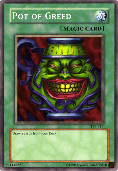 Pot of Greed [TP3-014] Common | Deep Dive Games St. Marys