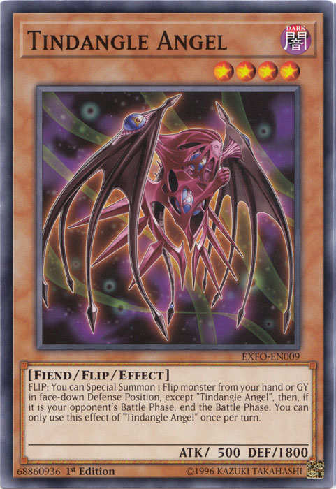 Tindangle Angel [EXFO-EN009] Common | Deep Dive Games St. Marys