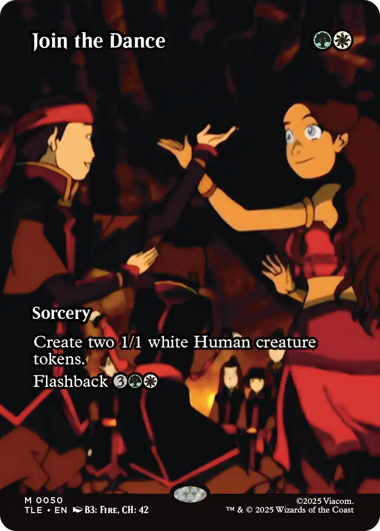 Join the Dance (Borderless) [Avatar: The Last Airbender: Eternal-Legal] | Deep Dive Games St. Marys