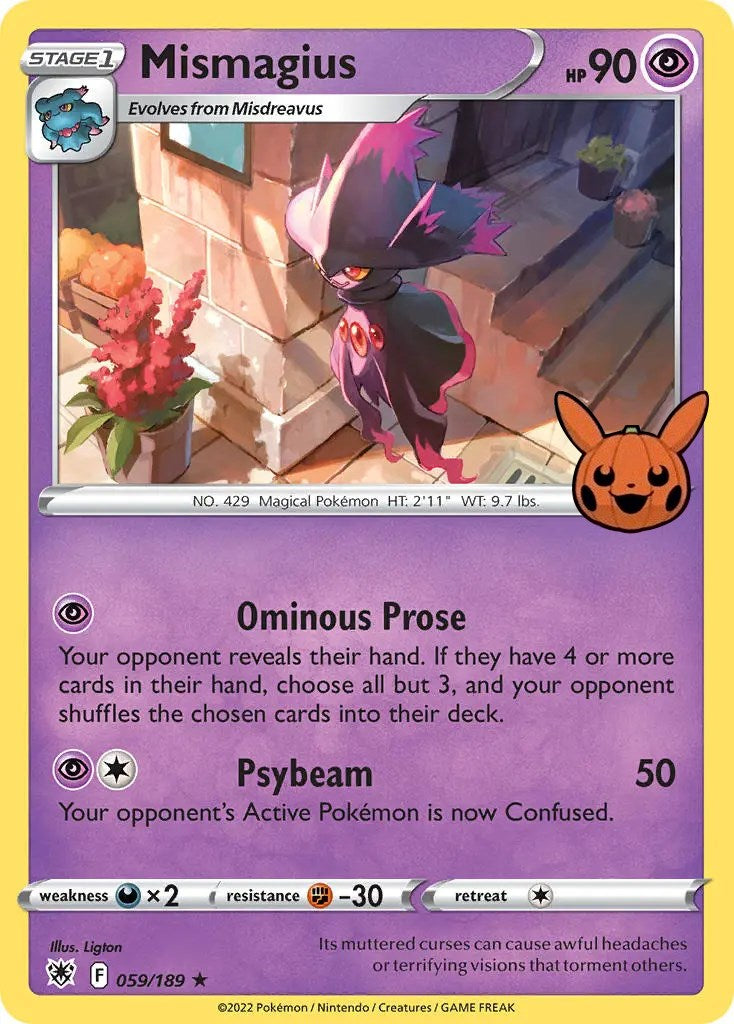 Mismagius (059/189) [Trick or Trade] | Deep Dive Games St. Marys