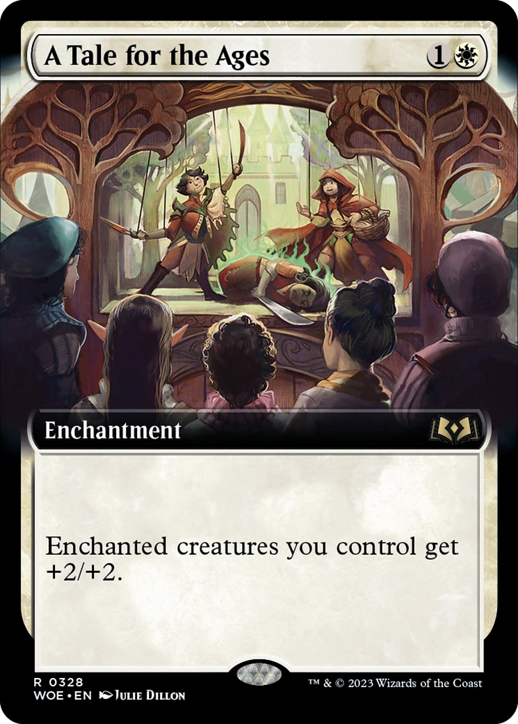 A Tale for the Ages (Extended Art) [Wilds of Eldraine] | Deep Dive Games St. Marys