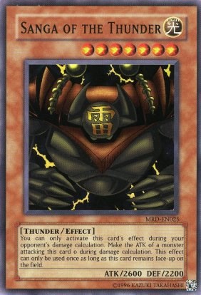 Sanga of the Thunder [MRD-EN025] Super Rare | Deep Dive Games St. Marys