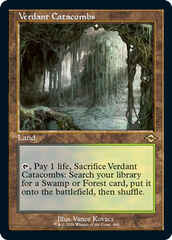 Verdant Catacombs (Retro) [Modern Horizons 2] | Deep Dive Games St. Marys