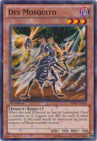 Des Mosquito [BP01-EN194] Starfoil Rare | Deep Dive Games St. Marys