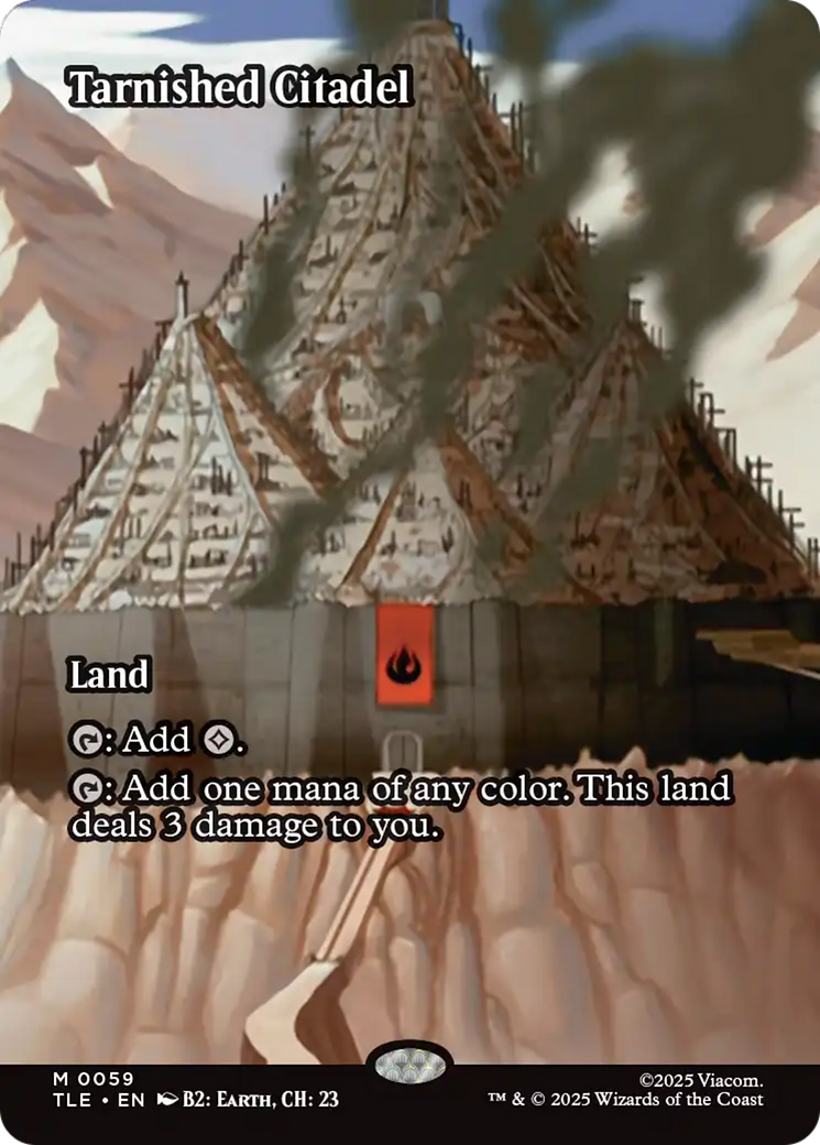 Tarnished Citadel (Borderless) [Avatar: The Last Airbender: Eternal-Legal] | Deep Dive Games St. Marys