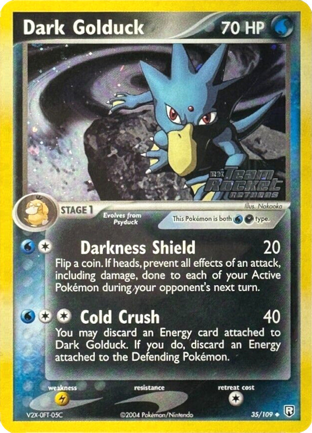 Dark Golduck (35/109) (Stamped) [EX: Team Rocket Returns] | Deep Dive Games St. Marys