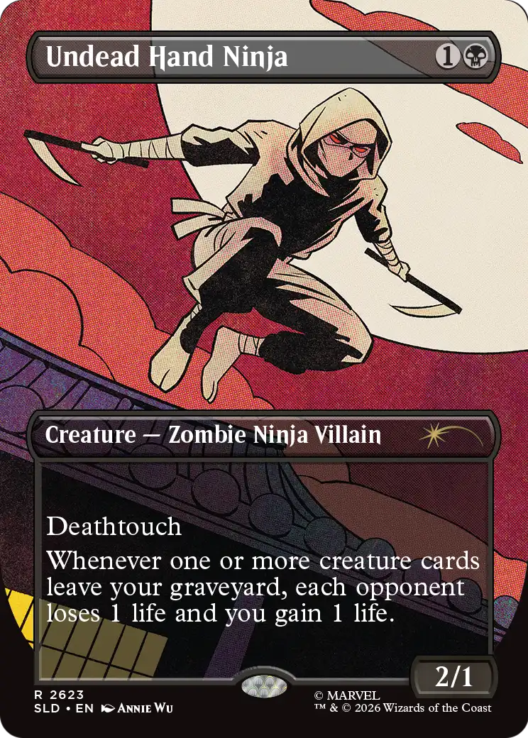 Undead Hand Ninja [Secret Lair Drop Series] | Deep Dive Games St. Marys