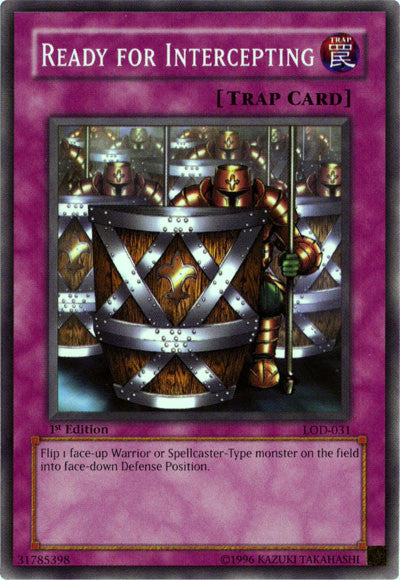 Ready for Intercepting [LOD-031] Common | Deep Dive Games St. Marys
