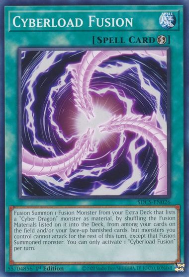 Cyberload Fusion [SDCS-EN026] Common | Deep Dive Games St. Marys