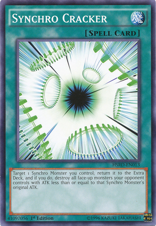Synchro Cracker [HSRD-EN013] Common | Deep Dive Games St. Marys