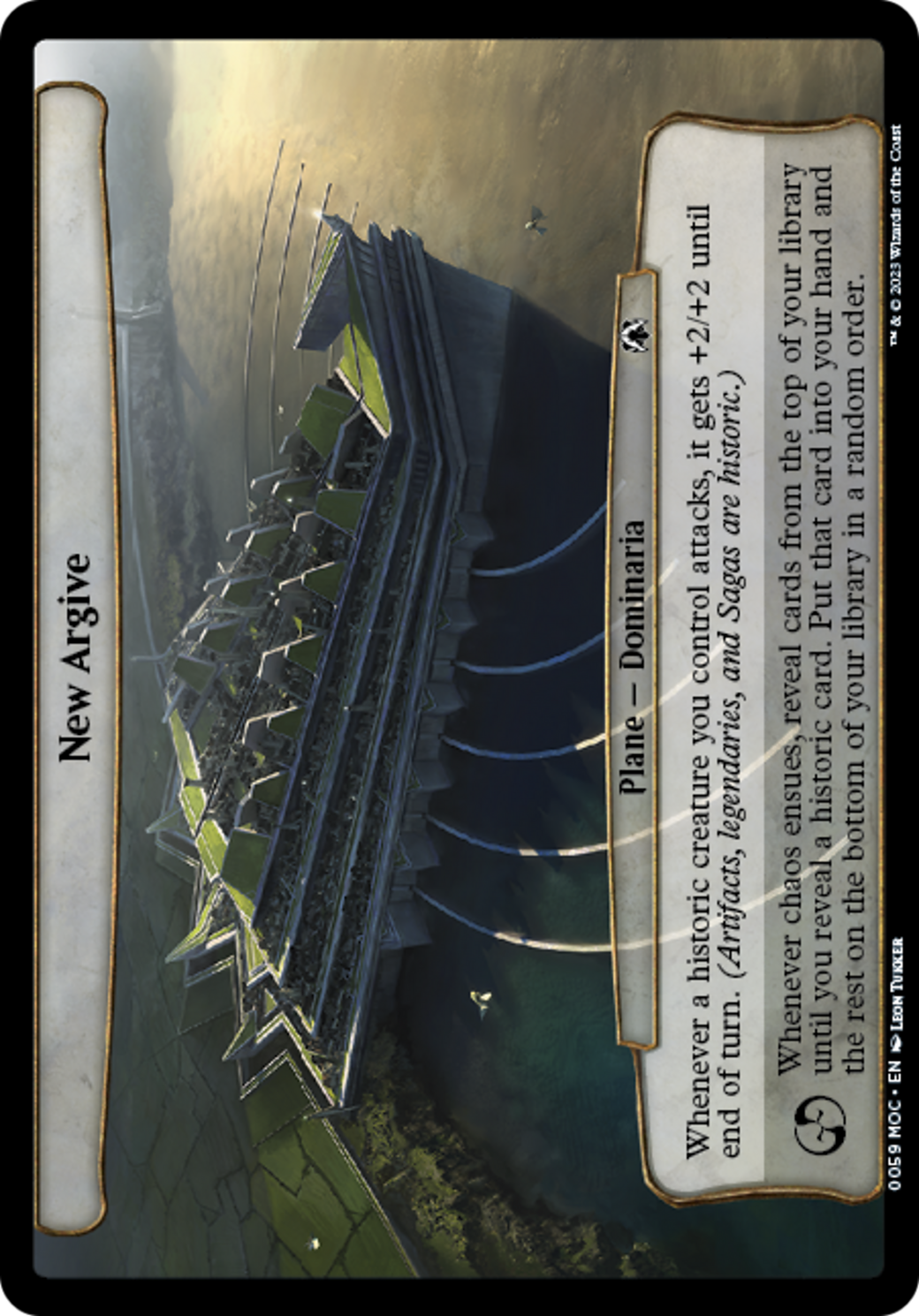 New Argive [March of the Machine Commander] | Deep Dive Games St. Marys