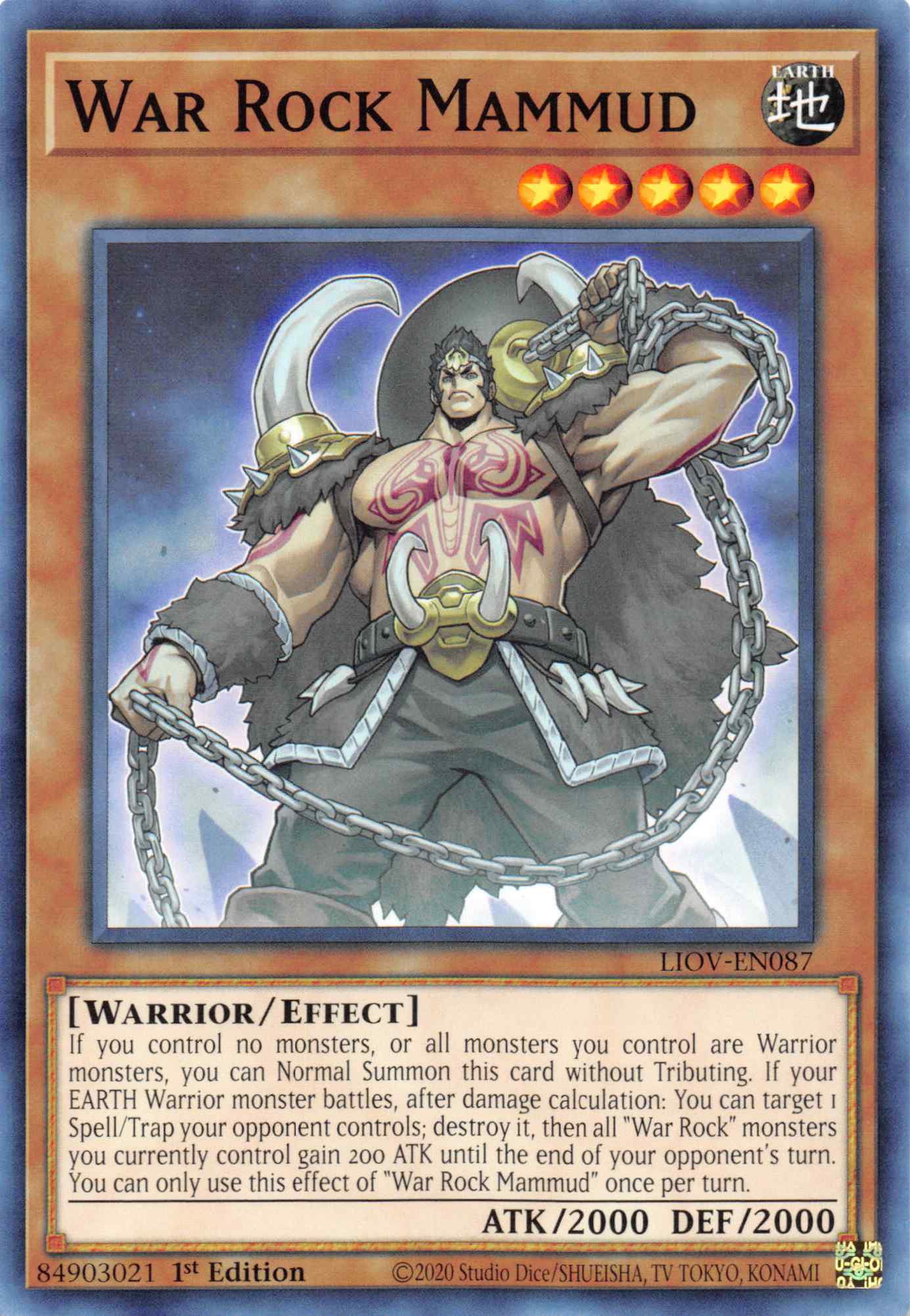 War Rock Mammud [LIOV-EN087] Common | Deep Dive Games St. Marys