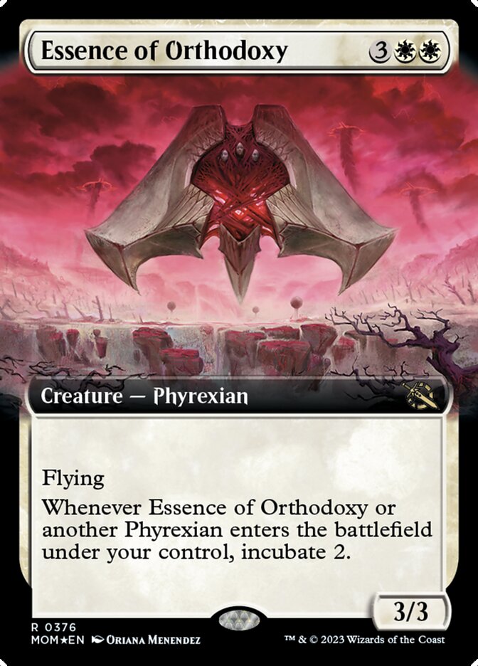 Essence of Orthodoxy (Extended Art) [March of the Machine] | Deep Dive Games St. Marys