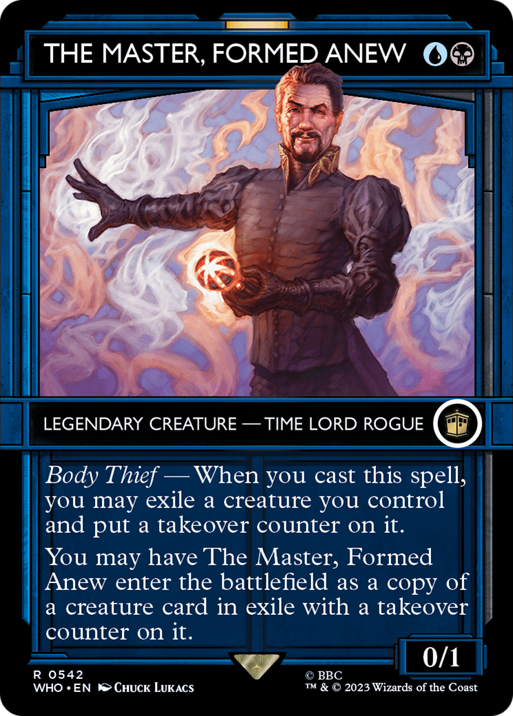 The Master, Formed Anew (Showcase) [Doctor Who] | Deep Dive Games St. Marys