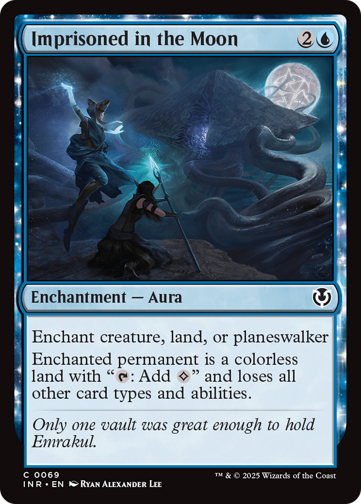 Imprisoned in the Moon [Innistrad Remastered] | Deep Dive Games St. Marys