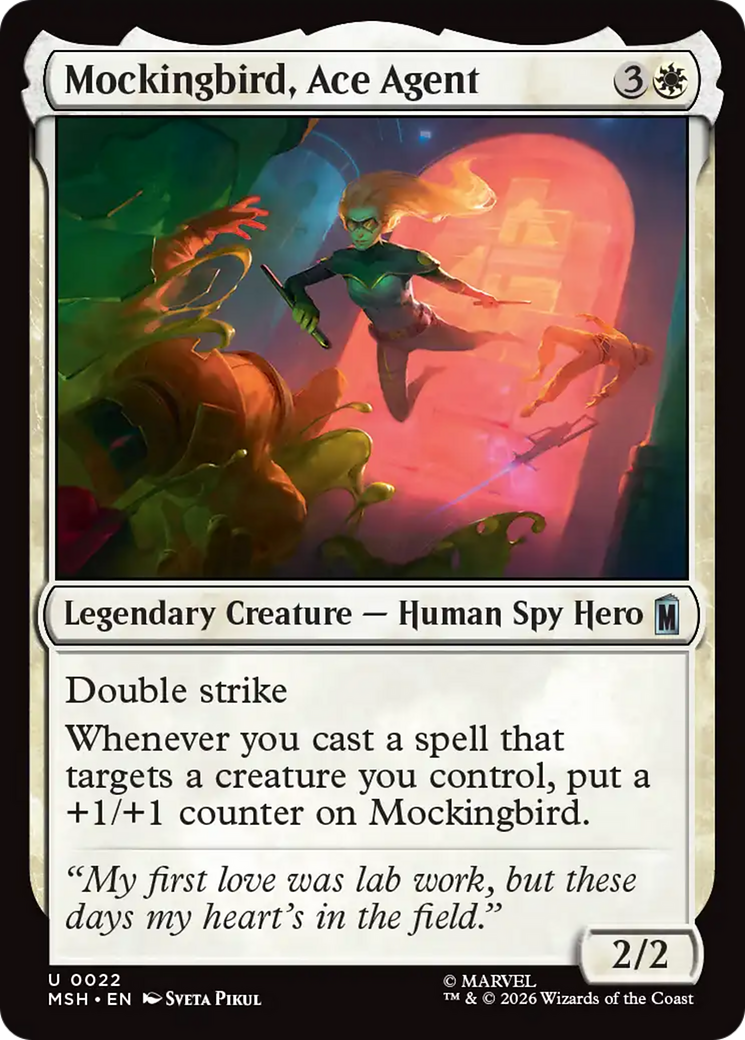 Mockingbird, Ace Agent [Marvel Super Heroes] | Deep Dive Games St. Marys