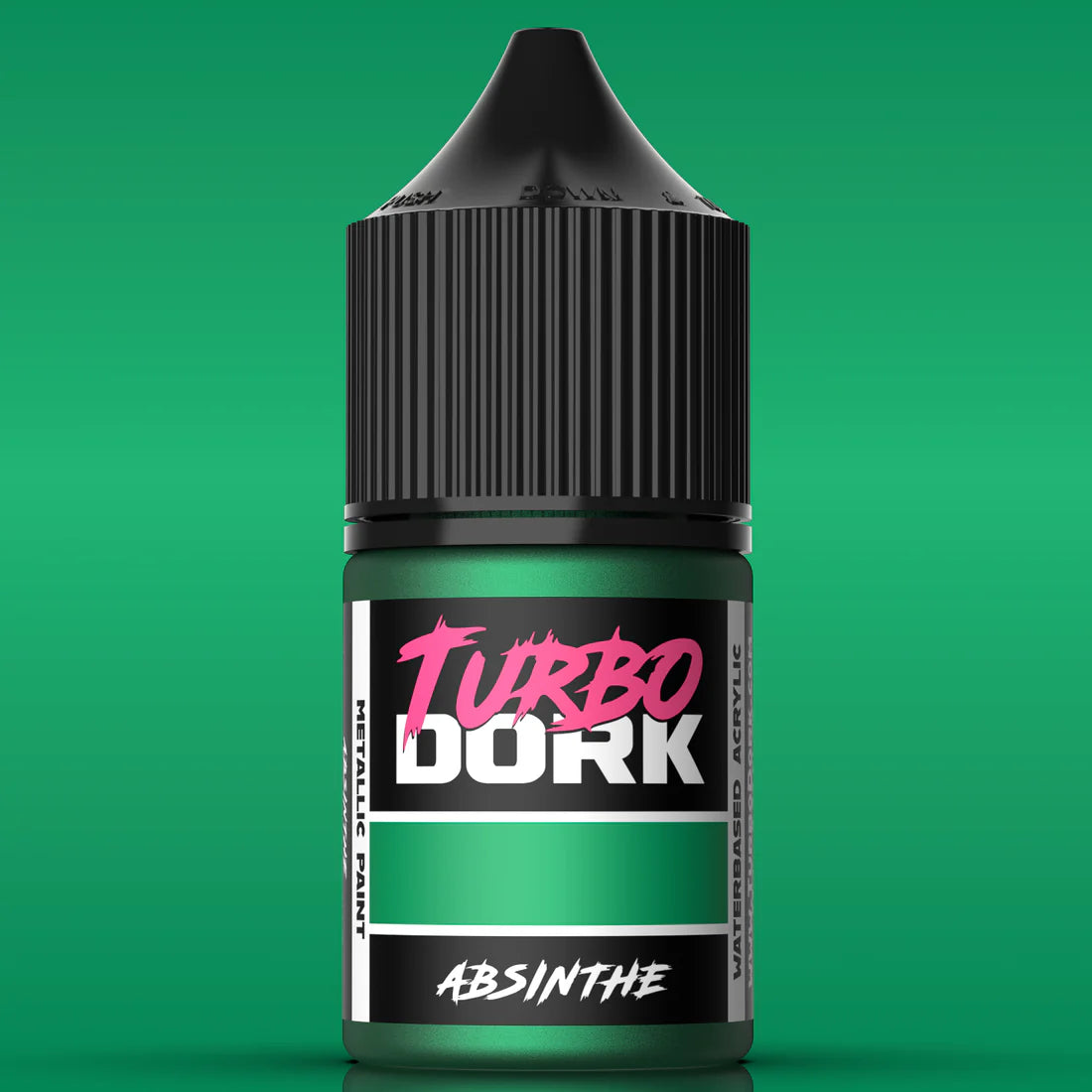 Turbo Dork Metallic Paints Absinthe | Deep Dive Games St. Marys