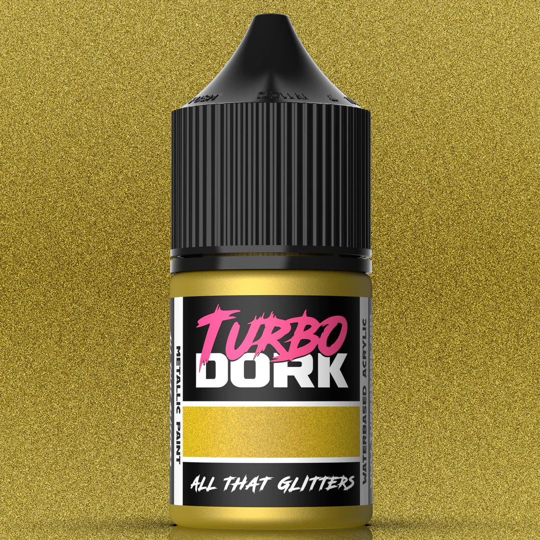 Turbo Dork Metallic Paint All That Glitters | Deep Dive Games St. Marys