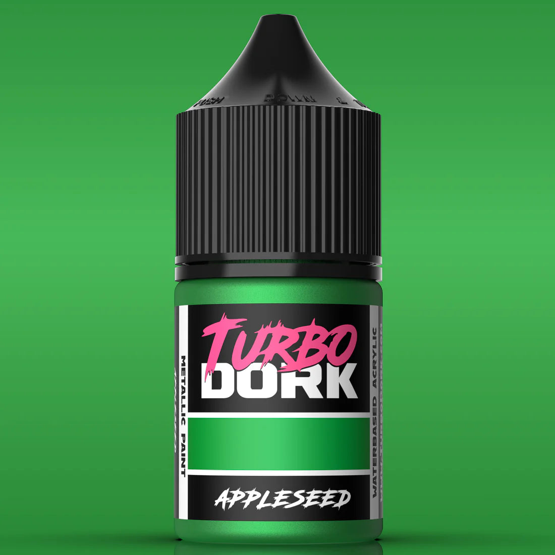 Turbo Dork Metallic Paints Appleseed | Deep Dive Games St. Marys