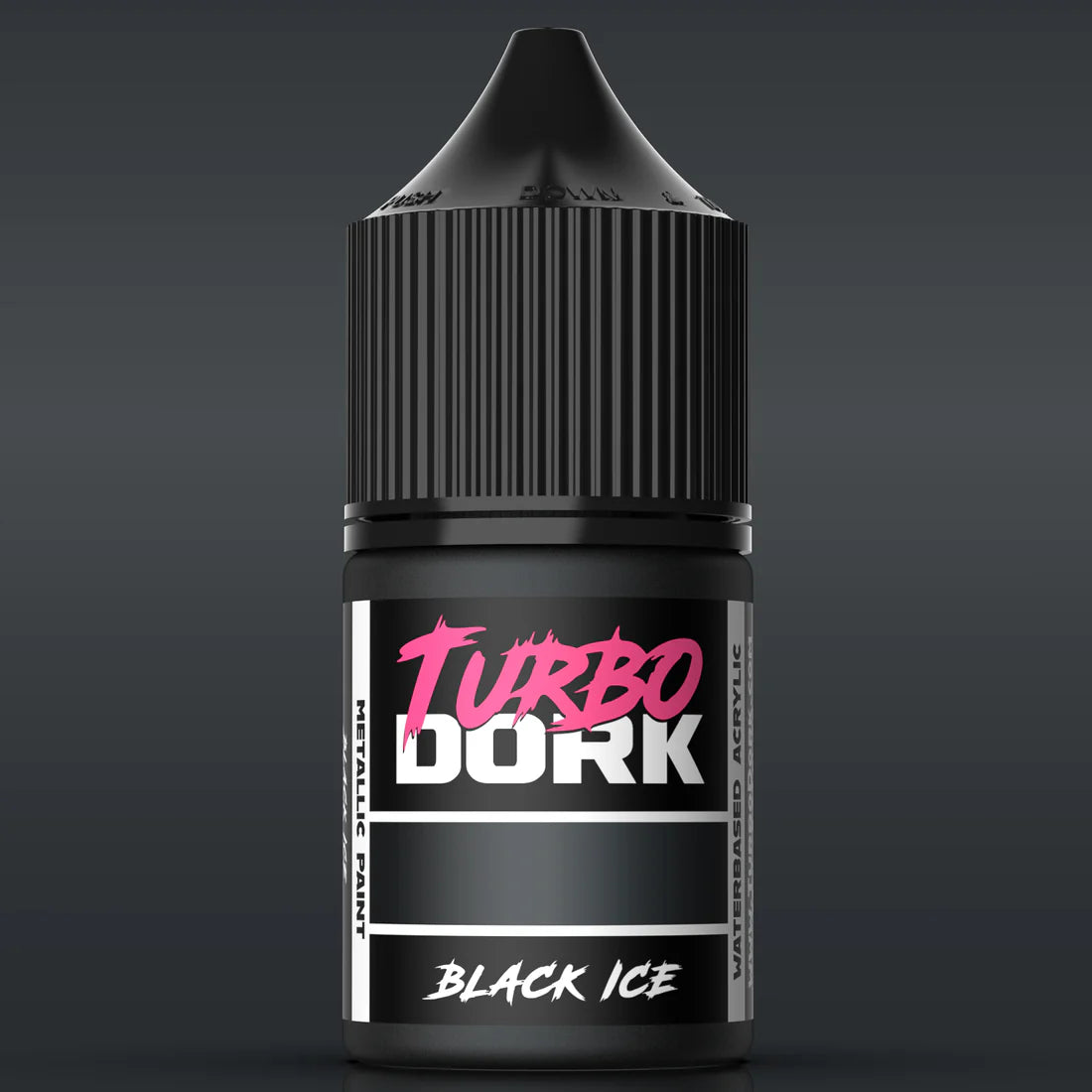 Turbo Dork Metallic Paints Black Ice | Deep Dive Games St. Marys