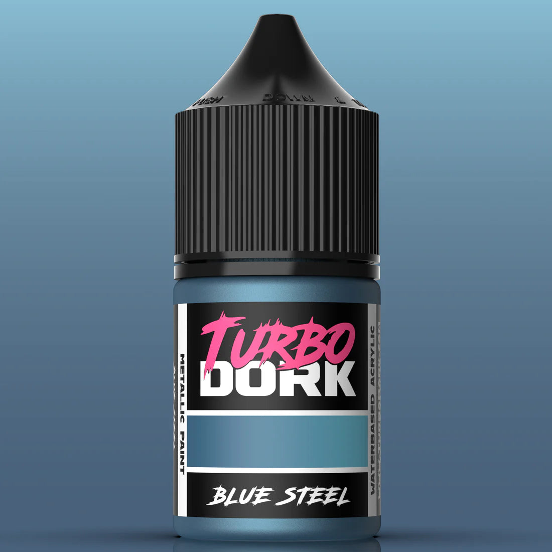 Turbo Dork Metallic Paints Blue Steel | Deep Dive Games St. Marys