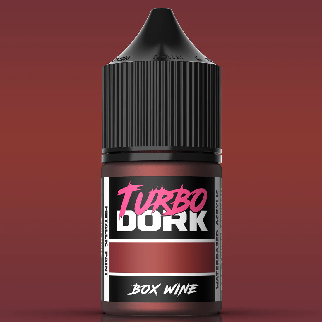 Turbo Dork Metallic Paint Box Wine | Deep Dive Games St. Marys