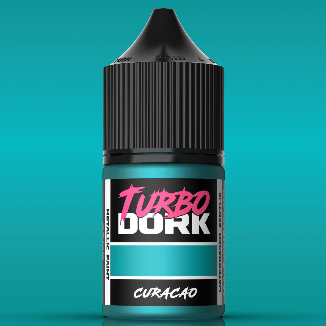 Turbo Dork Metallic Paint Curacao | Deep Dive Games St. Marys