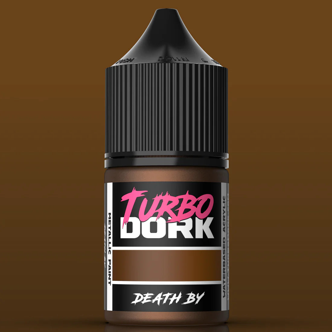 Turbo Dork Metallic Paints Death By | Deep Dive Games St. Marys