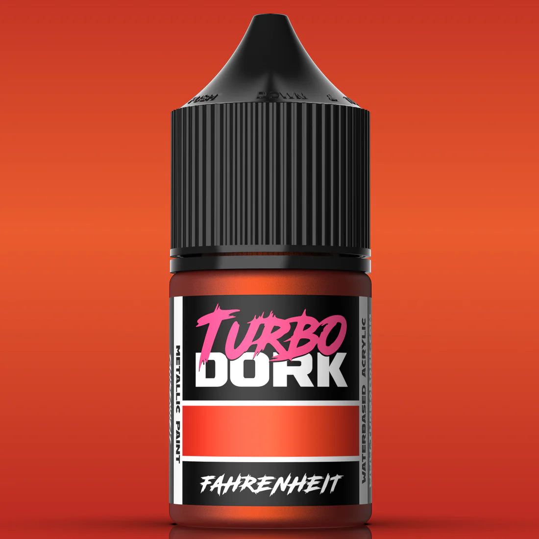 Turbo Dork Metallic Paint Fahrenheit | Deep Dive Games St. Marys