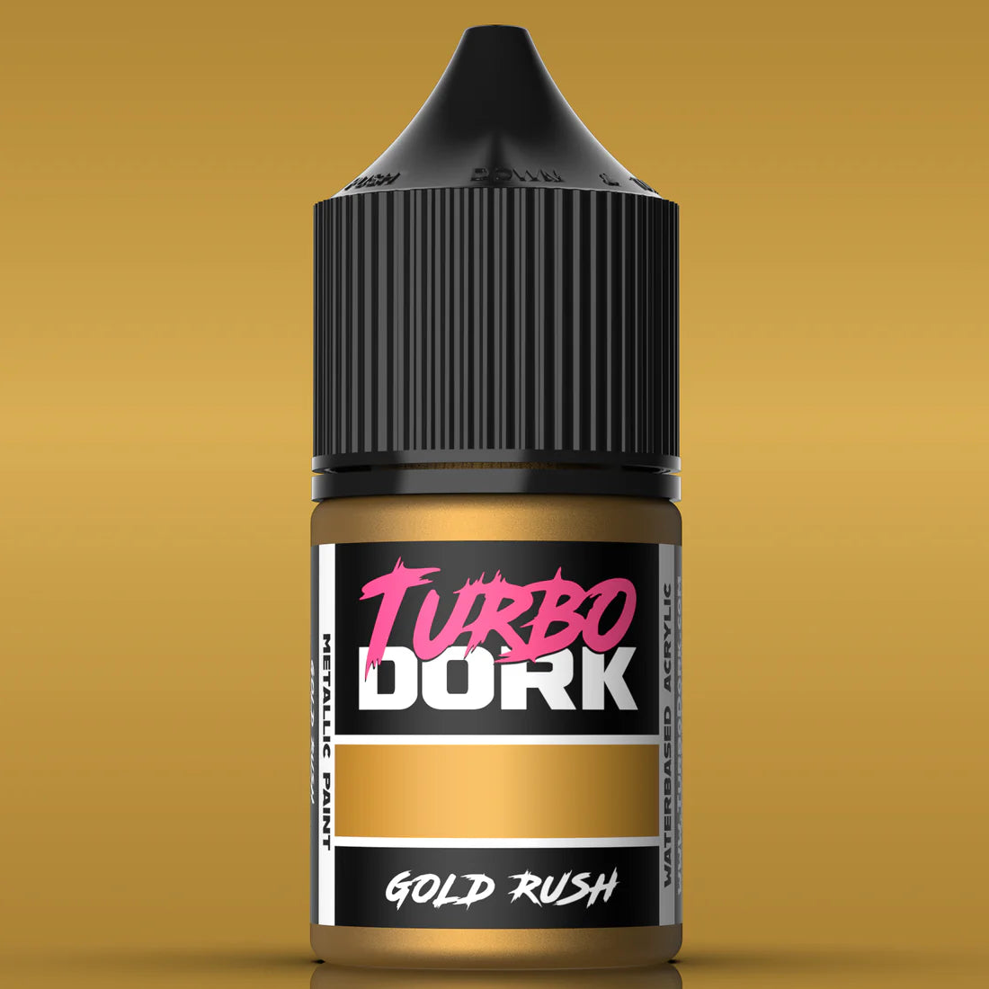 Turbo Dork Metallic Paint Gold Rush | Deep Dive Games St. Marys