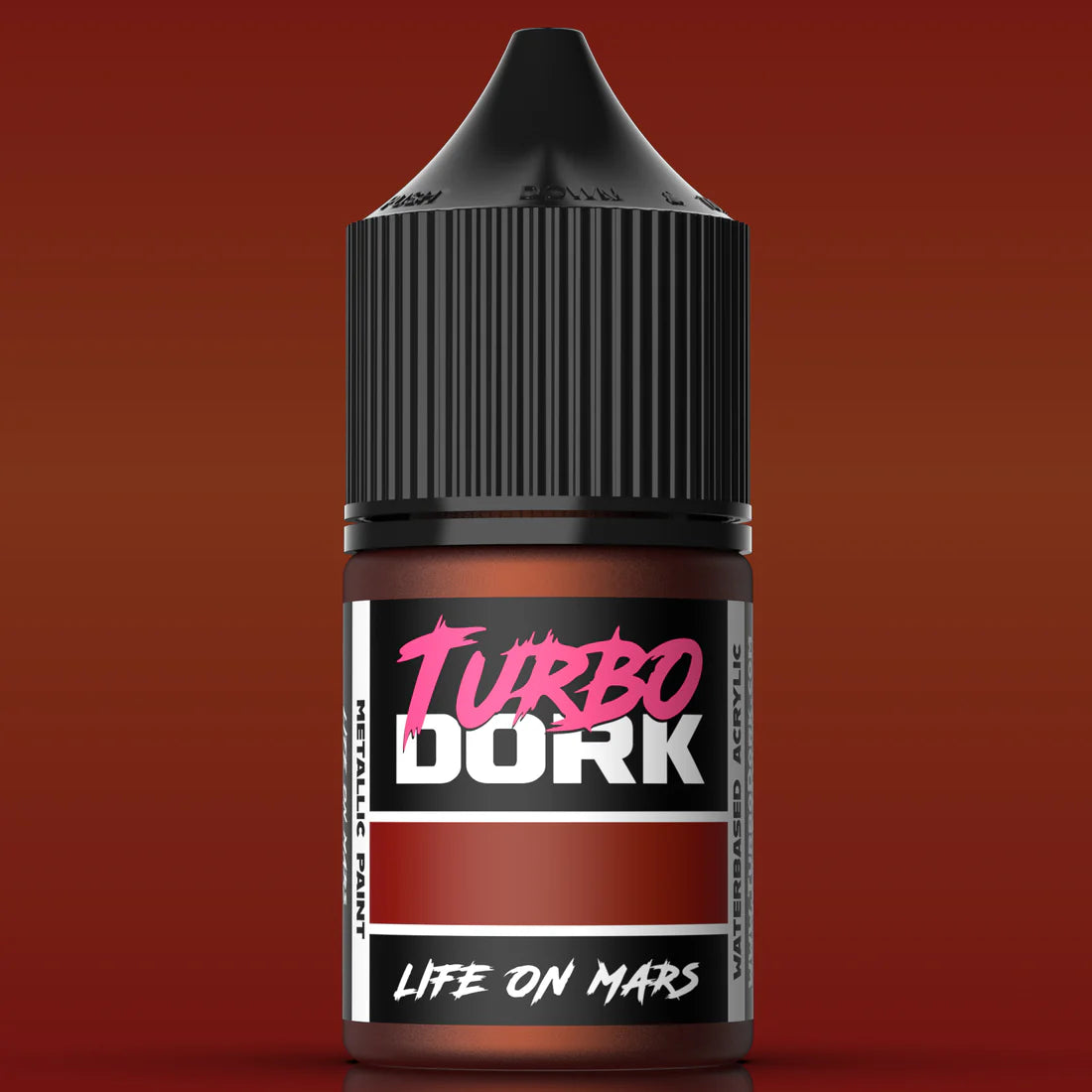 Turbo Dork Metallic Paints Life on Mars | Deep Dive Games St. Marys