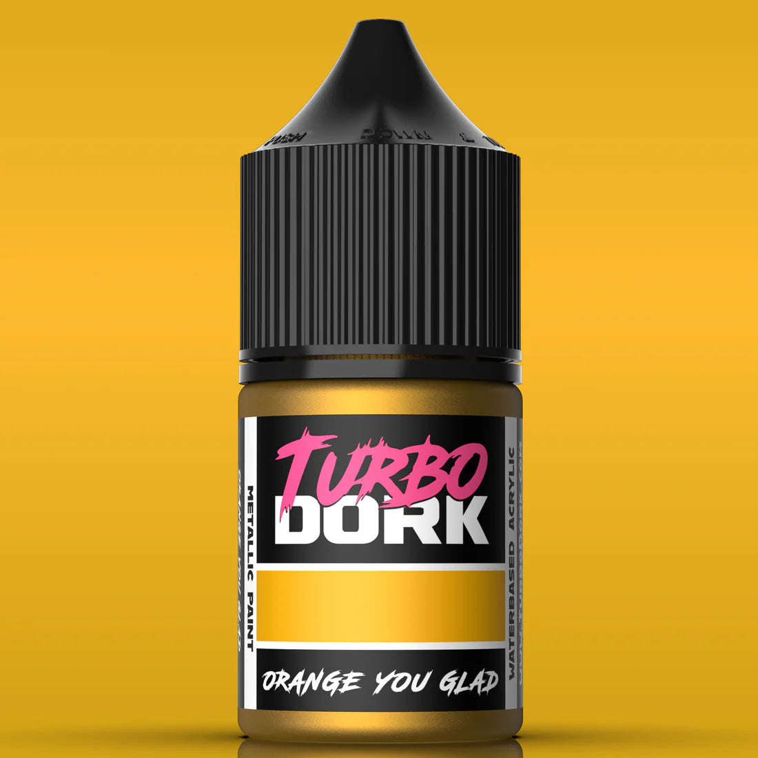 Turbo Dork Metallic Paint Orange you Glad | Deep Dive Games St. Marys