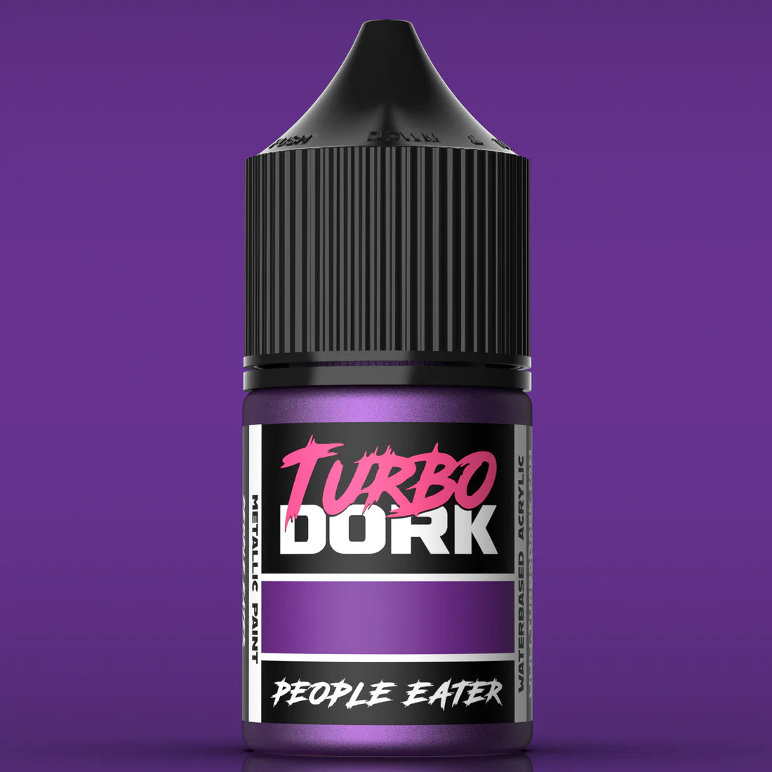 Turbo Dork Metallic Paints People Eater | Deep Dive Games St. Marys