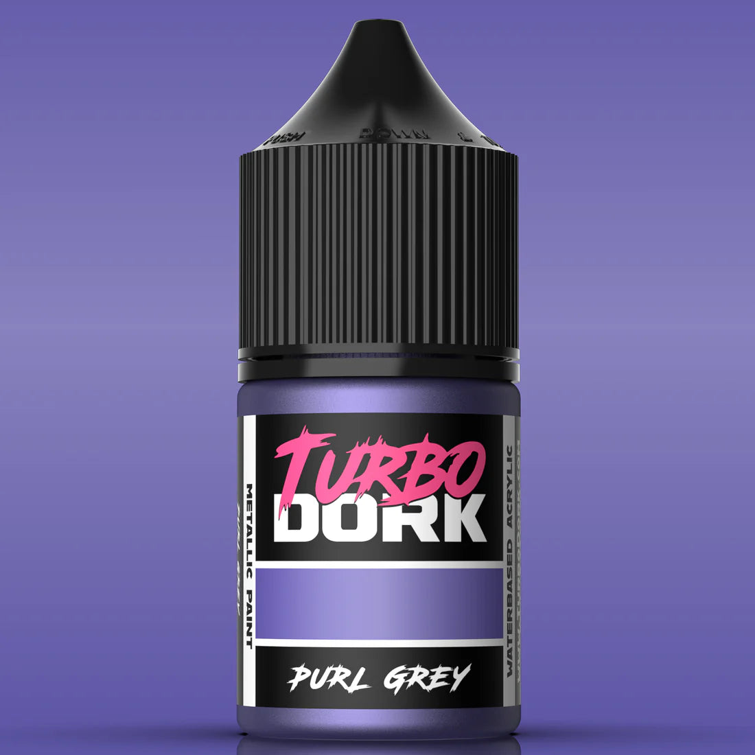 Turbo Dork Metallic Paint Purl Grey | Deep Dive Games St. Marys