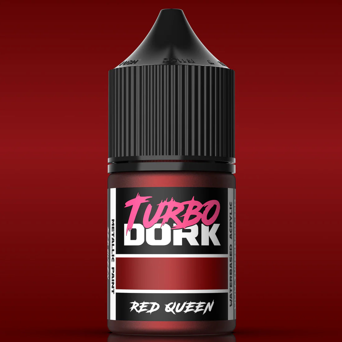 Turbo Dork Metallic Paint Red Queen | Deep Dive Games St. Marys