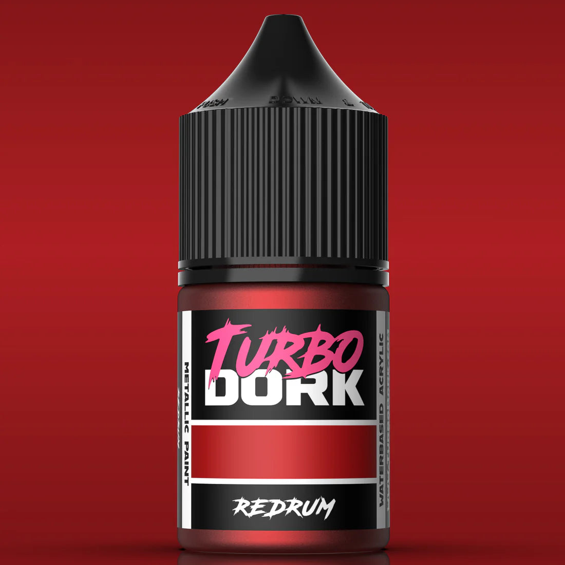 Turbo Dork Metallic Paint Redrum | Deep Dive Games St. Marys