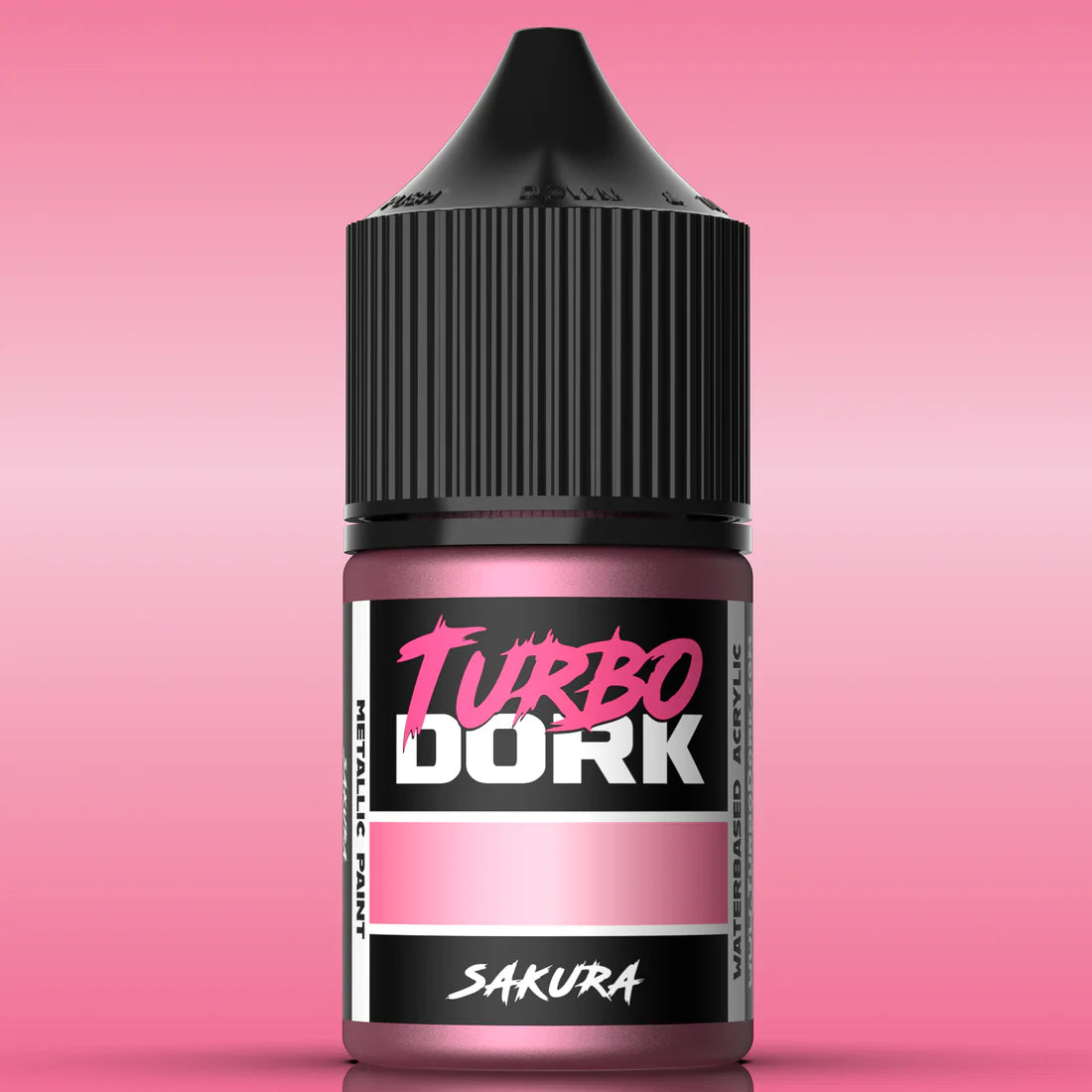 Turbo Dork Metallic Paints Sakura | Deep Dive Games St. Marys