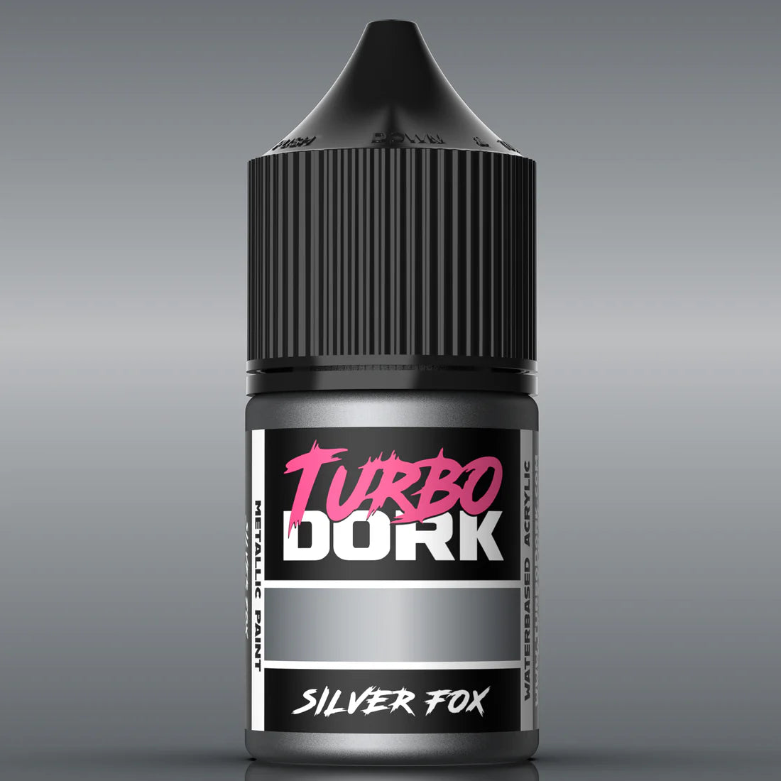 Turbo Dork Metallic Paints Silver Fox | Deep Dive Games St. Marys