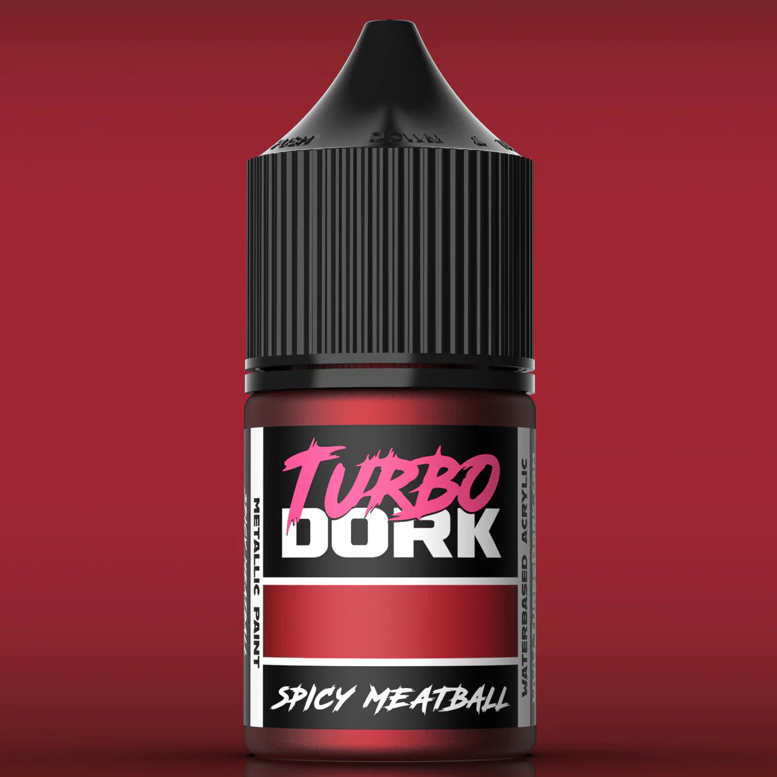 Turbo Dork Metallic Paints Spicy Meatball | Deep Dive Games St. Marys
