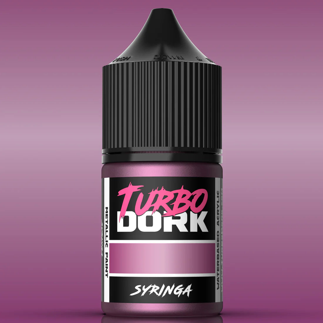 Turbo Dork Metallic Paint Syringa | Deep Dive Games St. Marys