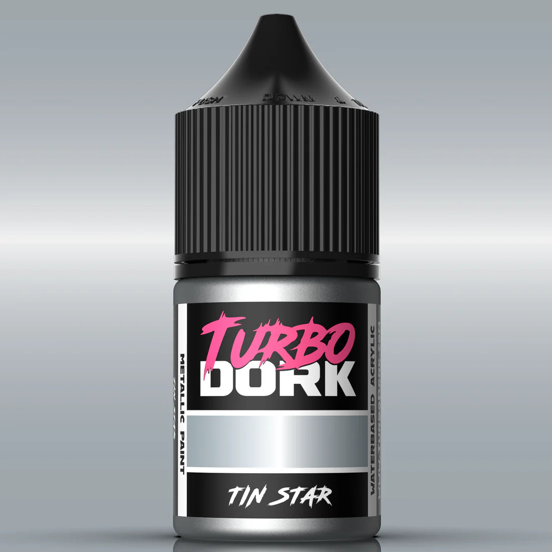 Turbo Dork Metallic Paints Tin Star | Deep Dive Games St. Marys