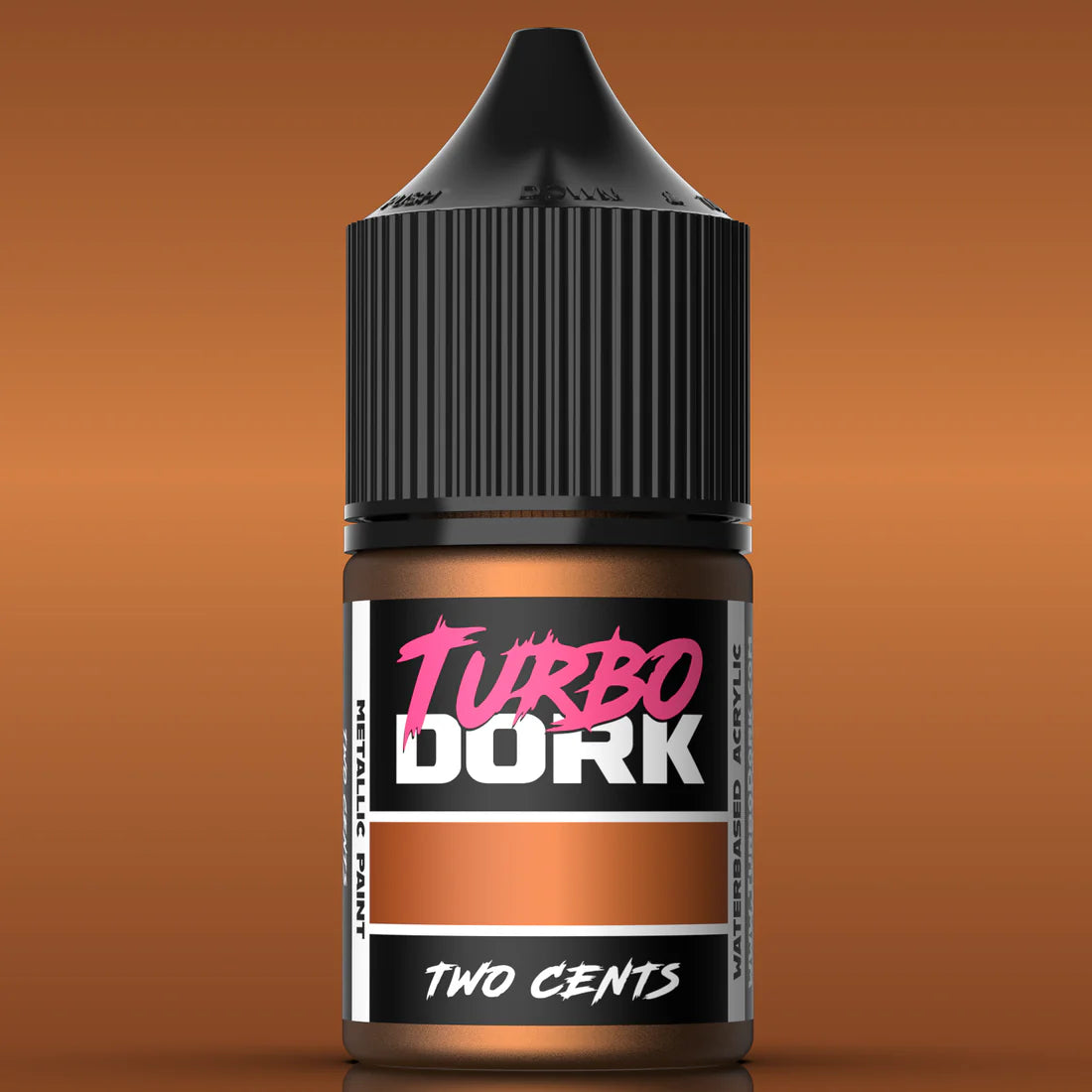 Turbo Dork Metallic Paint Two Cents | Deep Dive Games St. Marys
