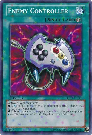 Enemy Controller [BP01-EN078] Starfoil Rare | Deep Dive Games St. Marys