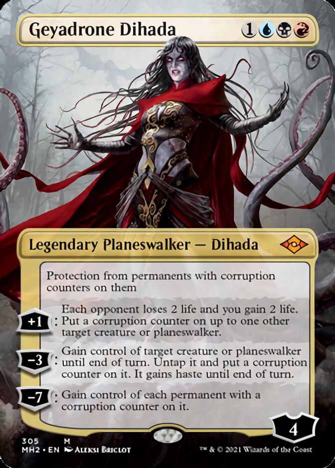 Geyadrone Dihada (Borderless) [Modern Horizons 2] | Deep Dive Games St. Marys