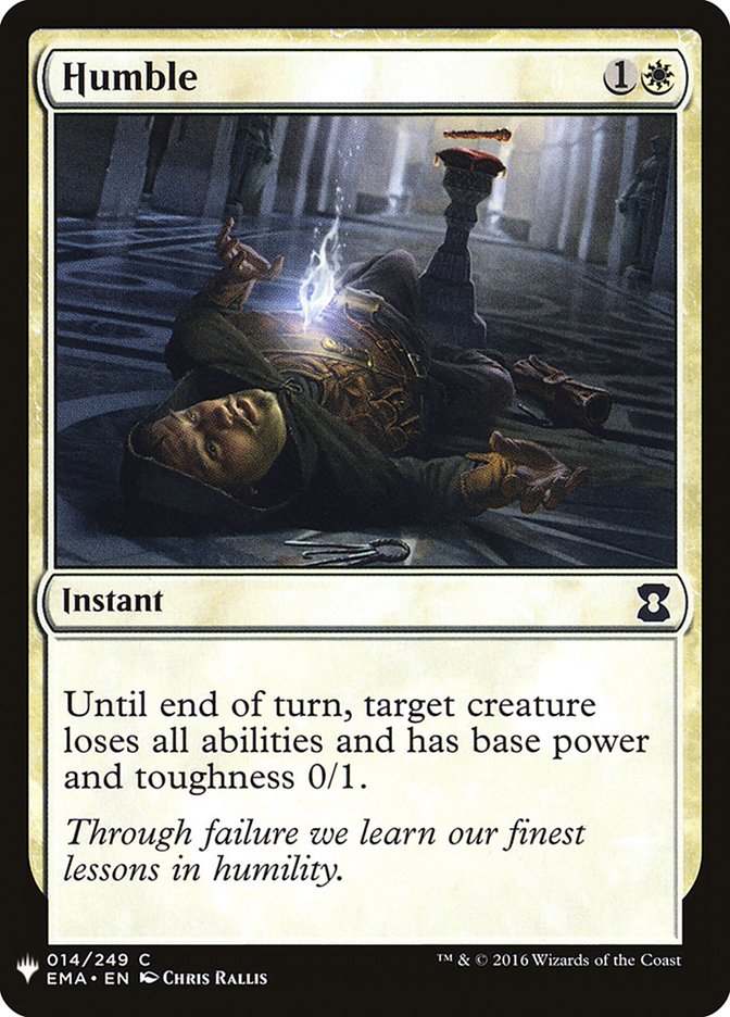 Humble [Mystery Booster] | Deep Dive Games St. Marys