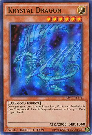 Krystal Dragon [MVP1-ENSE2] Ultra Rare | Deep Dive Games St. Marys