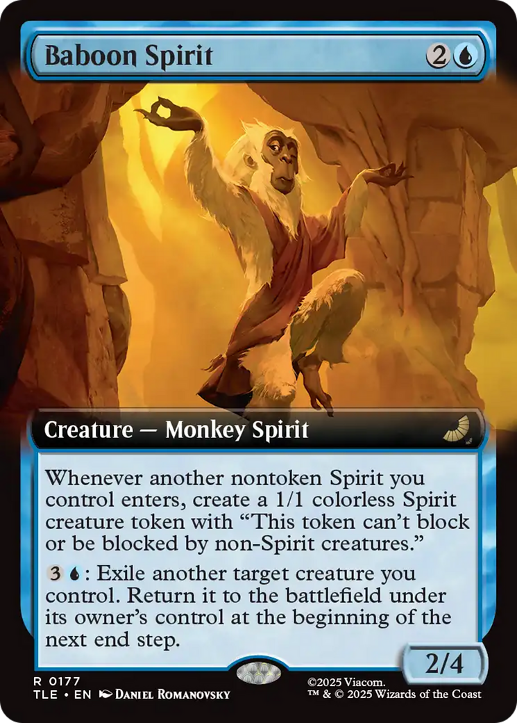 Baboon Spirit (Extended Art) [Avatar: The Last Airbender: Eternal-Legal] | Deep Dive Games St. Marys