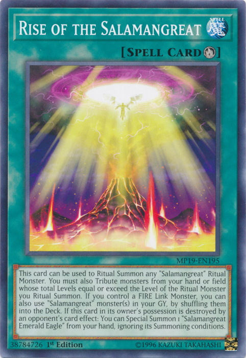 Rise of the Salamangreat [MP19-EN195] Common | Deep Dive Games St. Marys