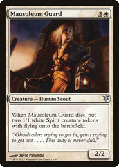Mausoleum Guard [Duel Decks: Sorin vs. Tibalt] | Deep Dive Games St. Marys