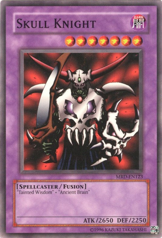 Skull Knight [MRD-EN123] Common | Deep Dive Games St. Marys